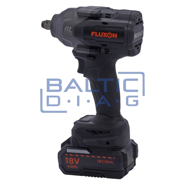 Cordless impact driver 1/2", 1080 Nm