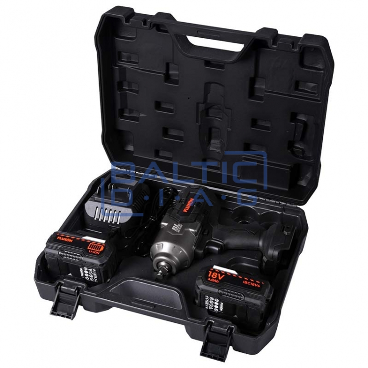 Cordless impact driver 1/2", 1700 Nm