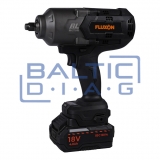 Cordless impact driver 1/2", 1700 Nm