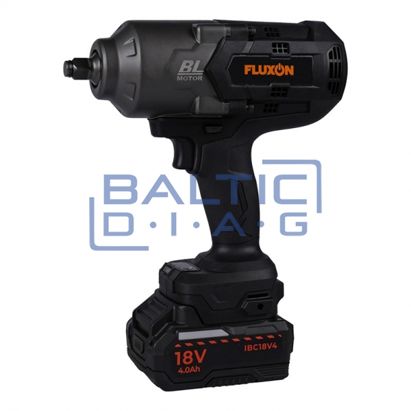 Cordless impact driver 1/2", 1700 Nm
