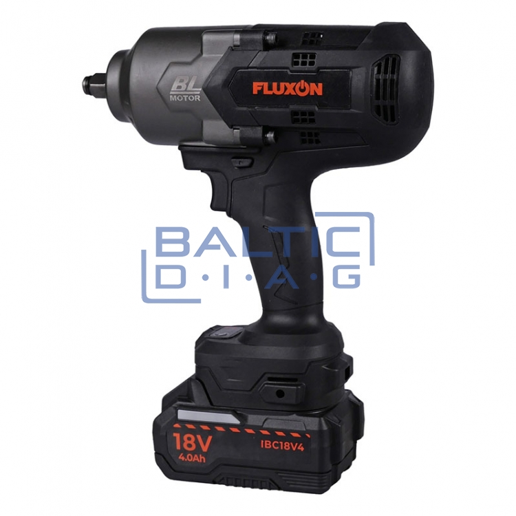 Cordless impact driver 1/2", 1700 Nm