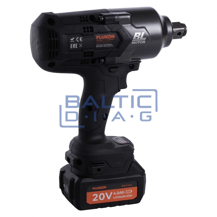 Cordless impact driver 3/4", 1700 Nm