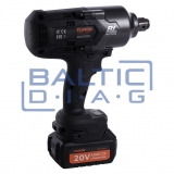 Аккумуляторный ударный винтоверт 3/4", 1700 Нм
