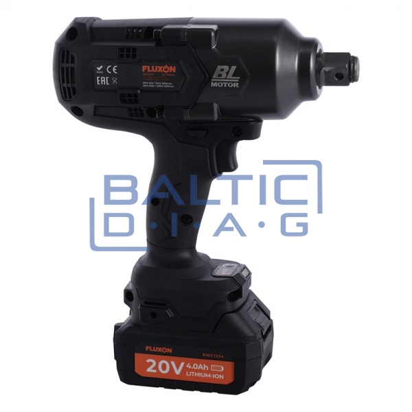 Cordless impact driver 3/4", 1700 Nm