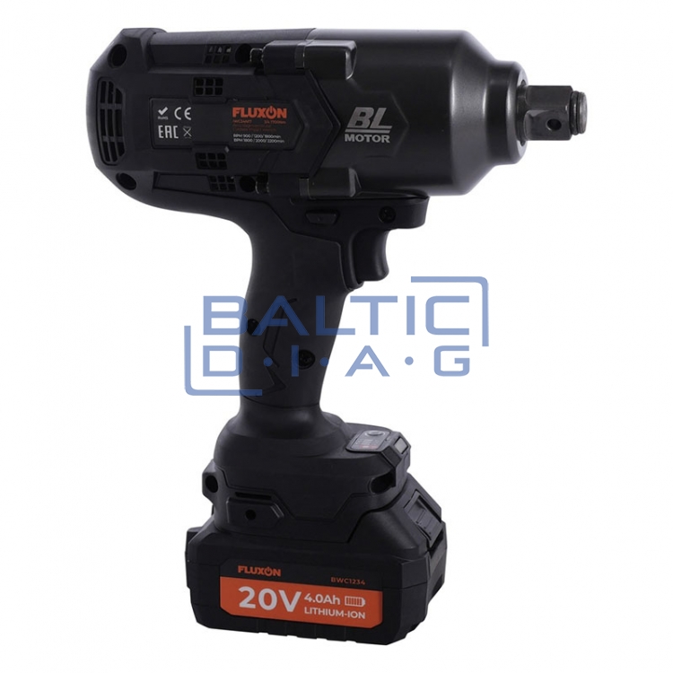 Cordless impact driver 3/4", 1700 Nm