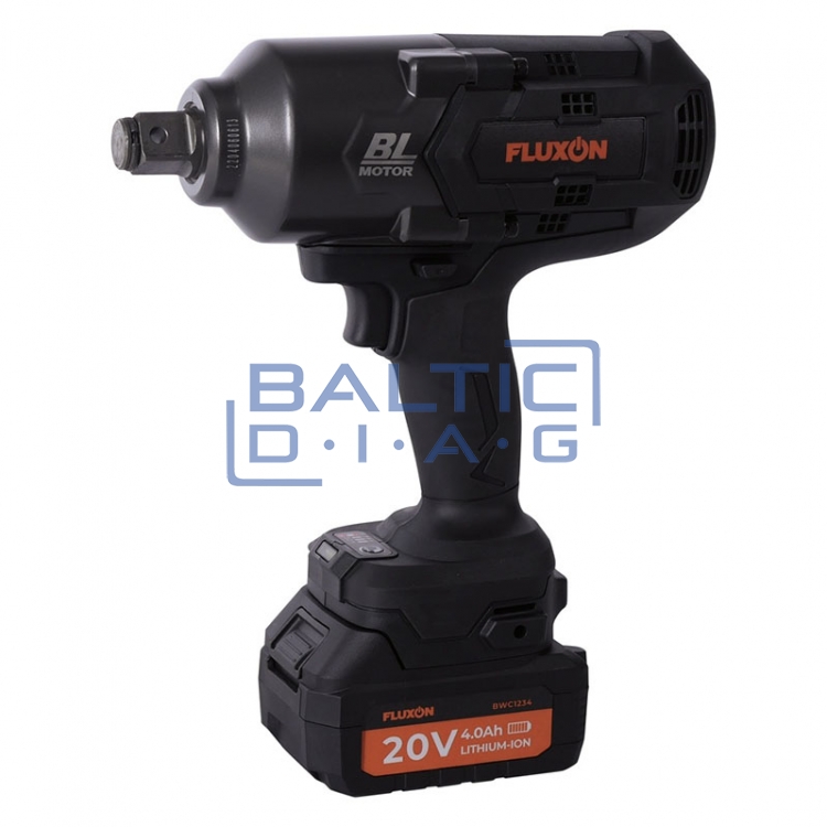 Cordless impact driver 3/4", 1700 Nm