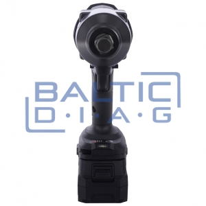 Akumuliatorinis smūginis suktuvas 3/4", 1700 Nm