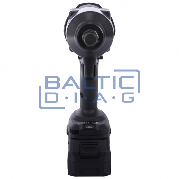 Akumuliatorinis smūginis suktuvas 3/4", 1700 Nm
