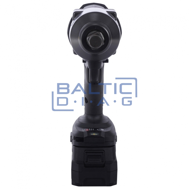 Akumuliatorinis smūginis suktuvas 3/4", 1700 Nm