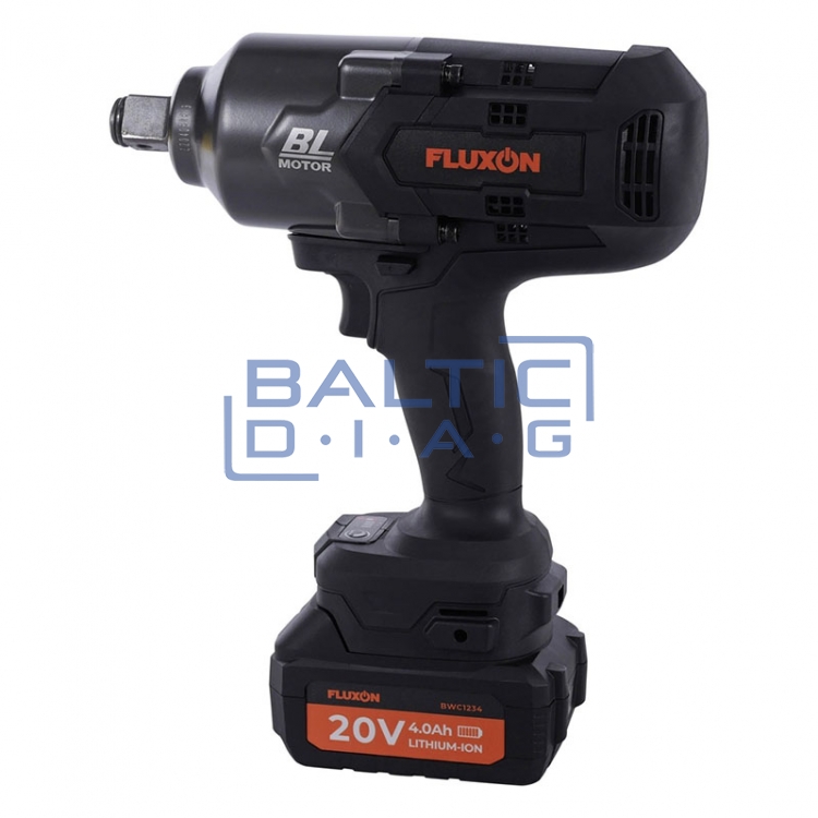 Cordless impact driver 3/4", 1700 Nm