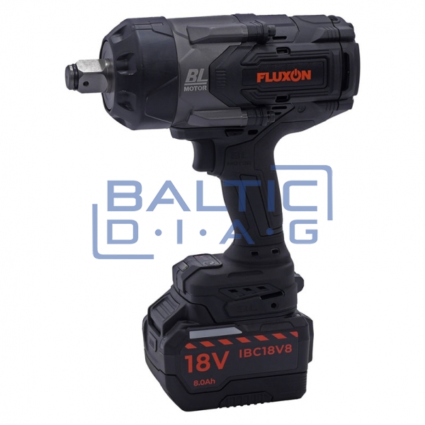 Cordless impact wrench 3/4", 2300 Nm