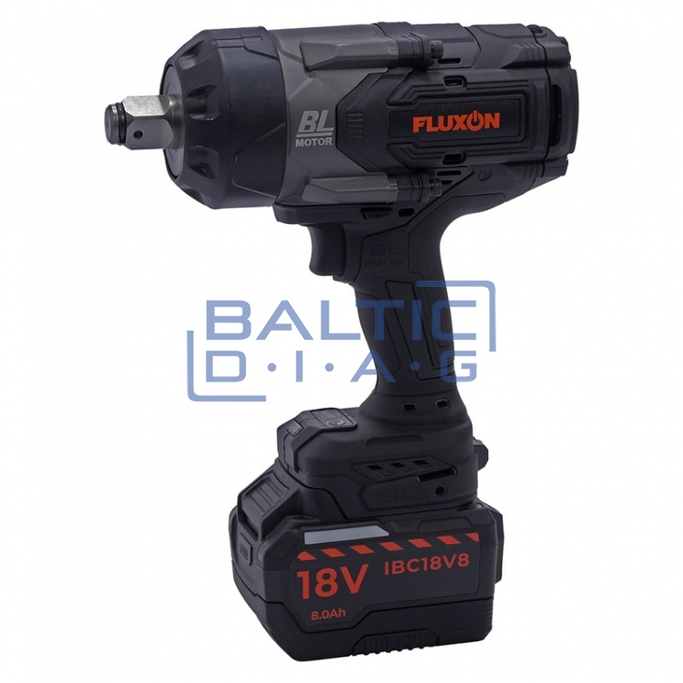 Cordless impact wrench 3/4", 2300 Nm