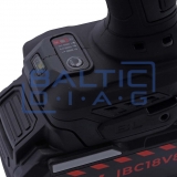 Cordless impact wrench 3/4", 2300 Nm