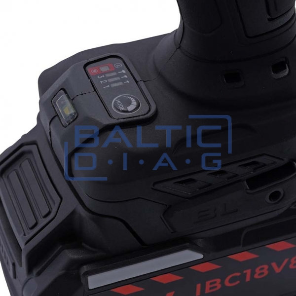 Cordless impact wrench 3/4", 2300 Nm