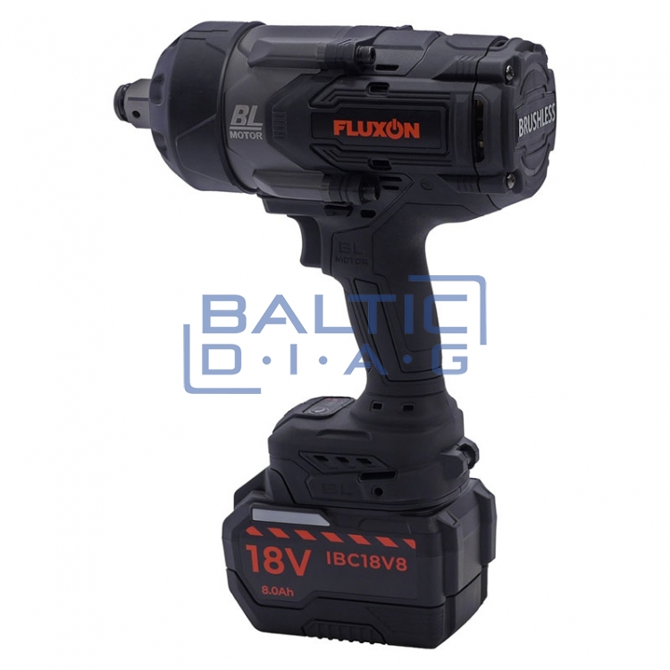 Аккумуляторный ударный гайковерт 3/4", 2300 Нм