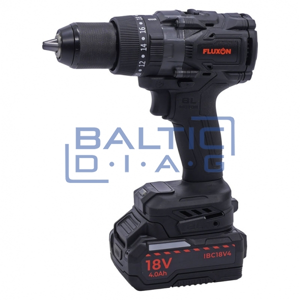 Cordless impact drill, 18 V, 150 Nm