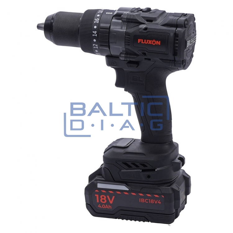 Cordless impact drill, 18 V, 150 Nm