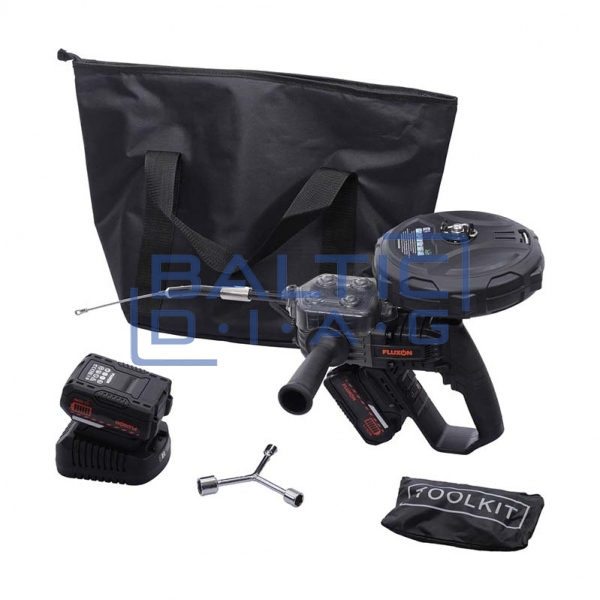 Cordless cable puller 18 V