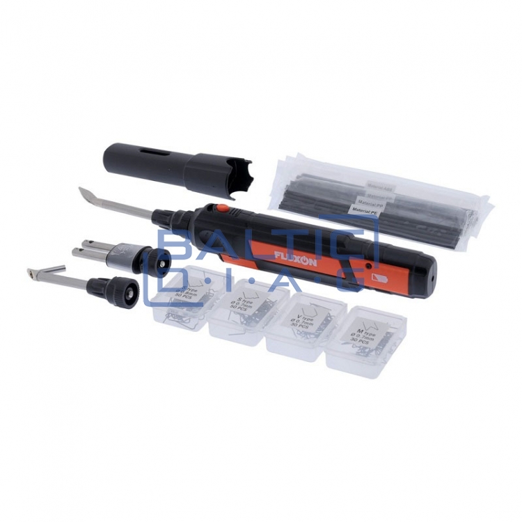 Plastic parts repair kit