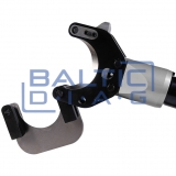 Cordless, closed cable cutting pliers 120 kN