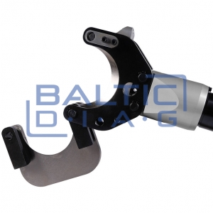 Cordless, closed cable cutting pliers 120 kN