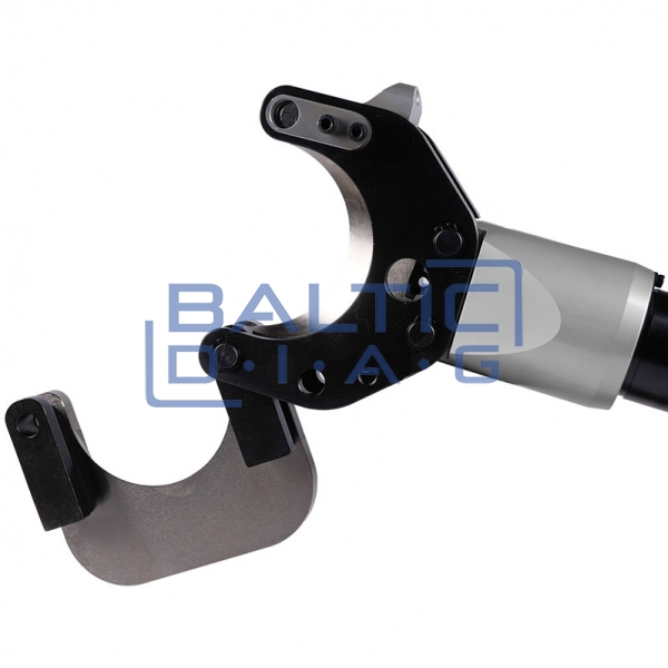 Cordless, closed cable cutting pliers 120 kN
