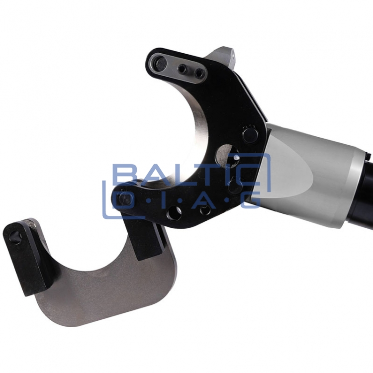 Cordless, closed cable cutting pliers 120 kN