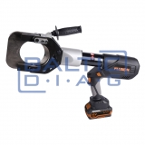 Cordless, closed cable cutting pliers 120 kN