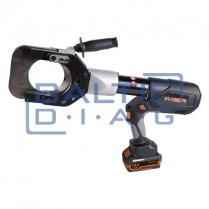 Cordless, closed cable cutting pliers 120 kN