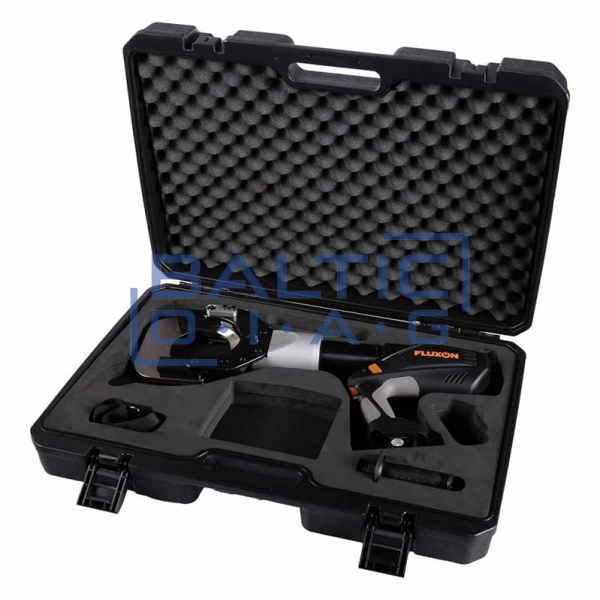 Cordless, closed cable cutting pliers 120 kN