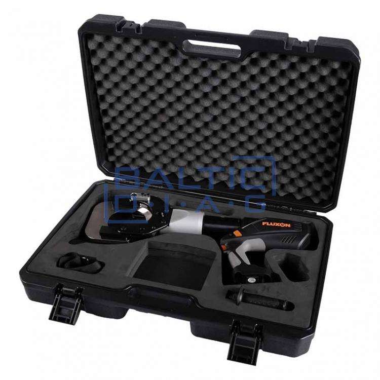 Cordless, closed cable cutting pliers 120 kN
