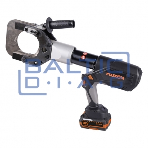 Cordless, closed cable cutting pliers 120 kN