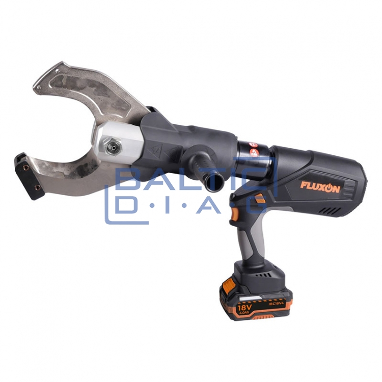 Cordless cable cutters 120 kN