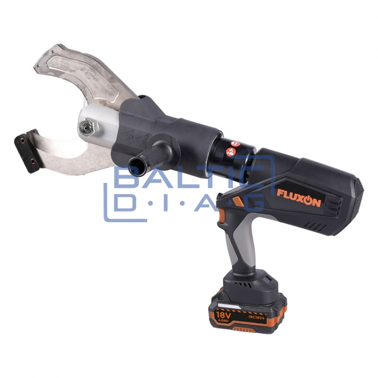 Cordless cable cutters 120 kN