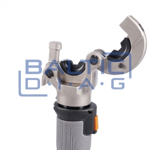 Battery-operated crimping pliers 60 kN