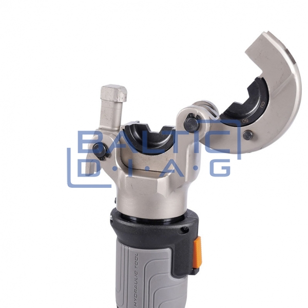 Battery-operated crimping pliers 60 kN