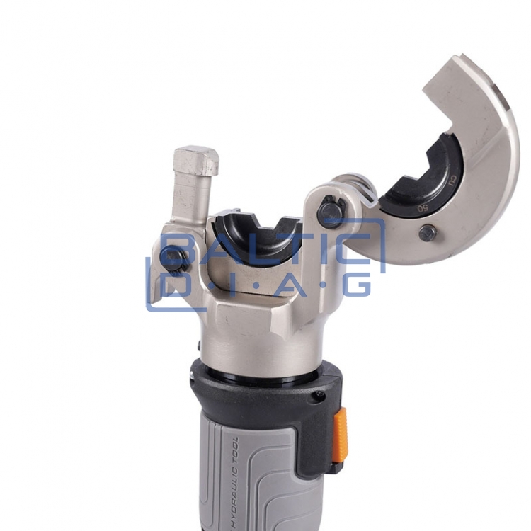 Battery-operated crimping pliers 60 kN