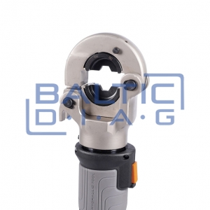 Battery-operated crimping pliers 60 kN