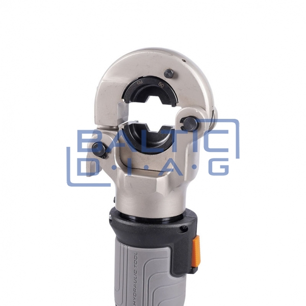 Battery-operated crimping pliers 60 kN