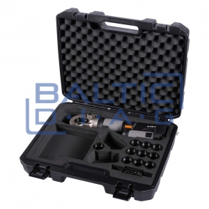 Battery-operated crimping pliers 60 kN
