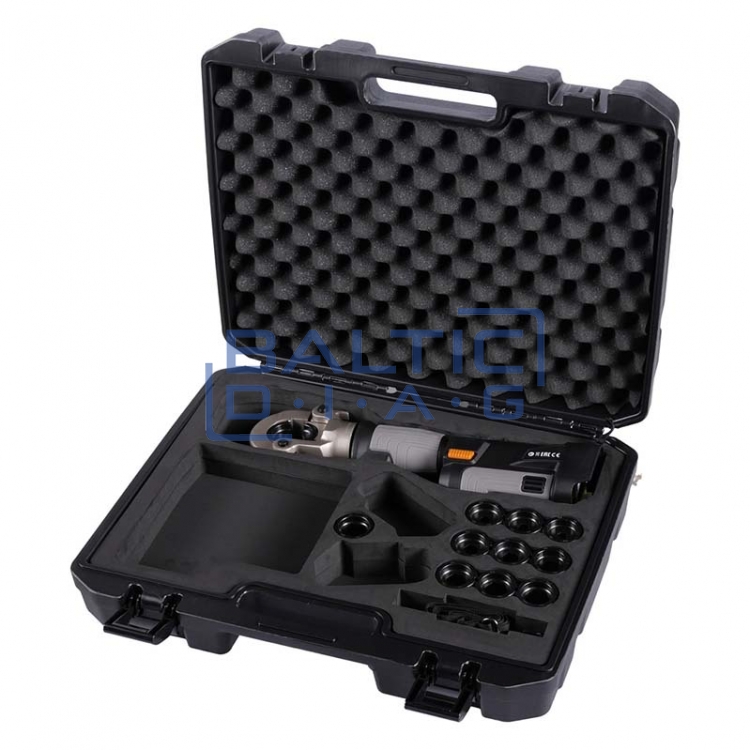 Battery-operated crimping pliers 60 kN