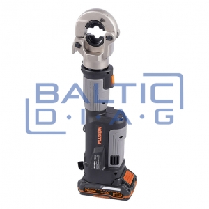 Battery-operated crimping pliers 60 kN