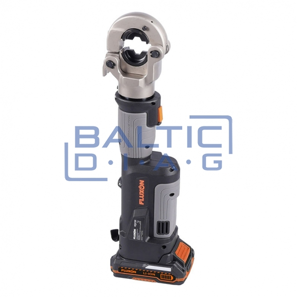 Battery-operated crimping pliers 60 kN
