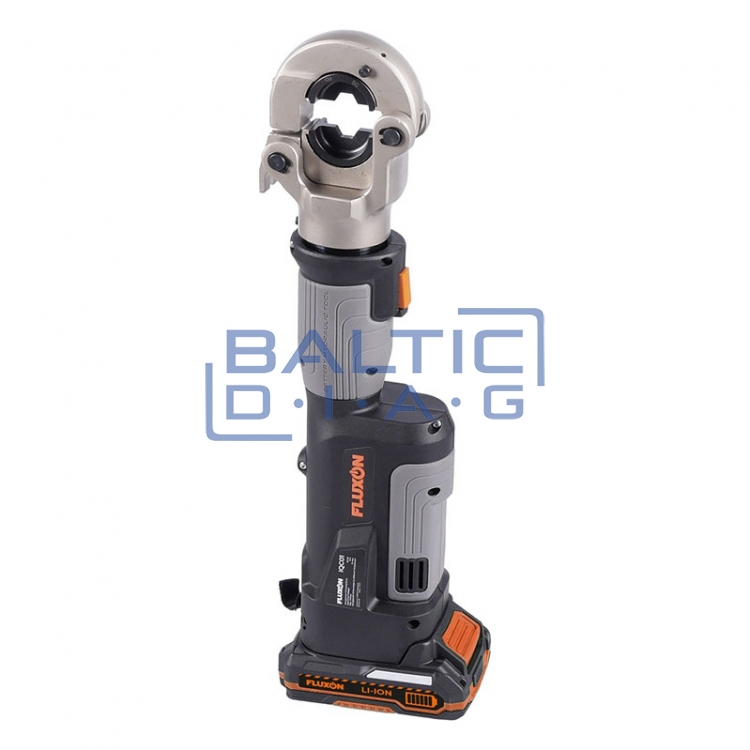Battery-operated crimping pliers 60 kN