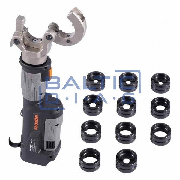 Battery-operated crimping pliers 60 kN