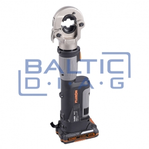 Battery-operated crimping pliers 60 kN