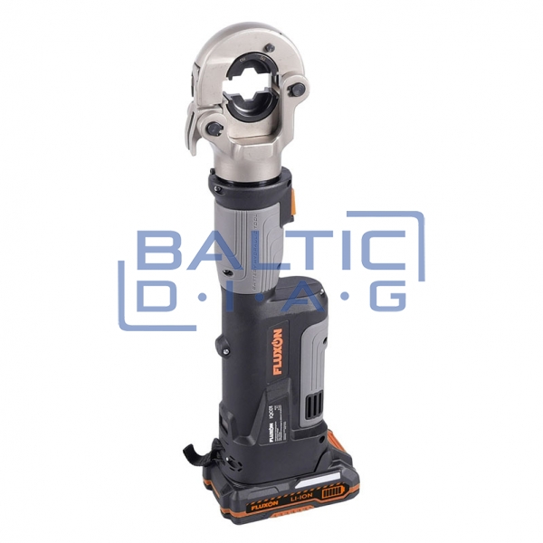 Battery-operated crimping pliers 60 kN