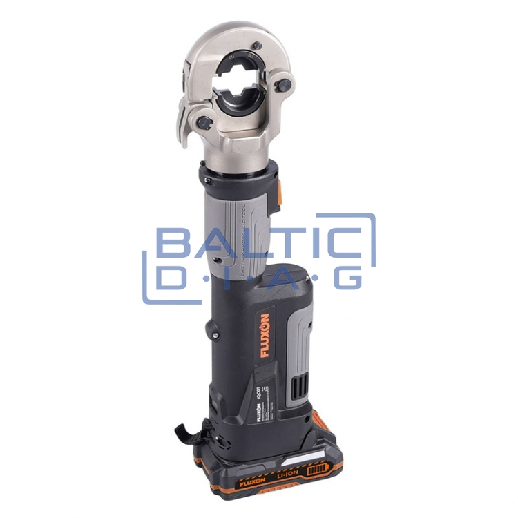 Battery-operated crimping pliers 60 kN
