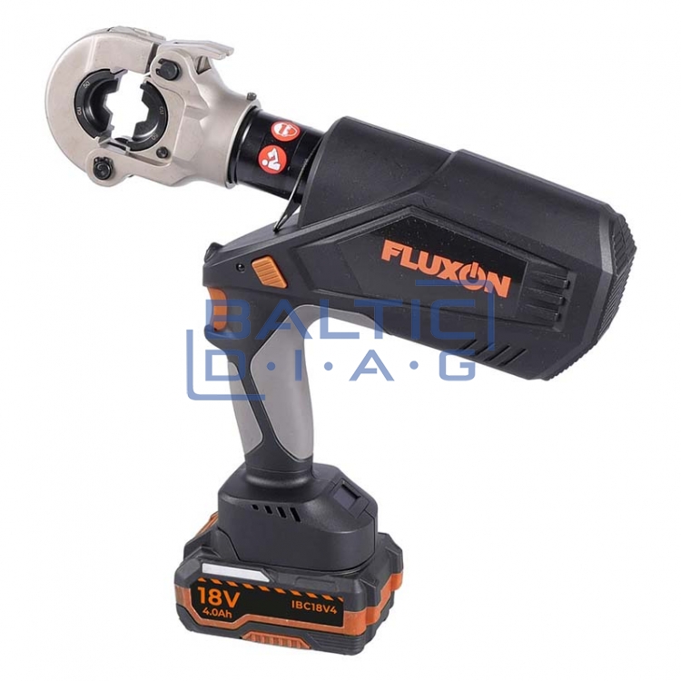 Cordless crimping pliers 60 kN, 4.0 Ah