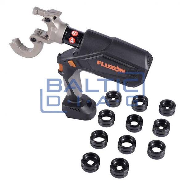 Cordless crimping pliers 60 kN, 4.0 Ah